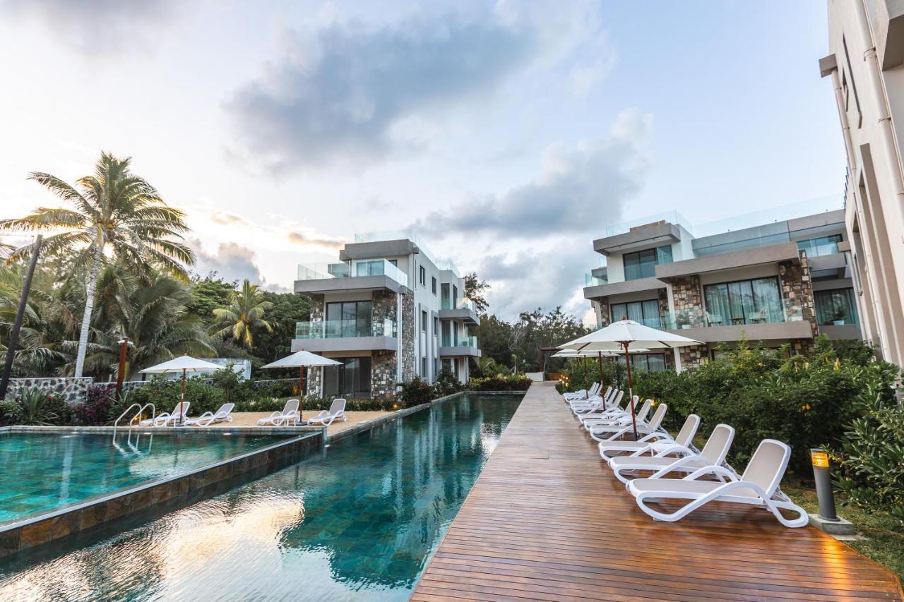 Apartment Beachfront Ocean Terraces Residence, Poste Lafayette-Apt-C2 Exterior photo