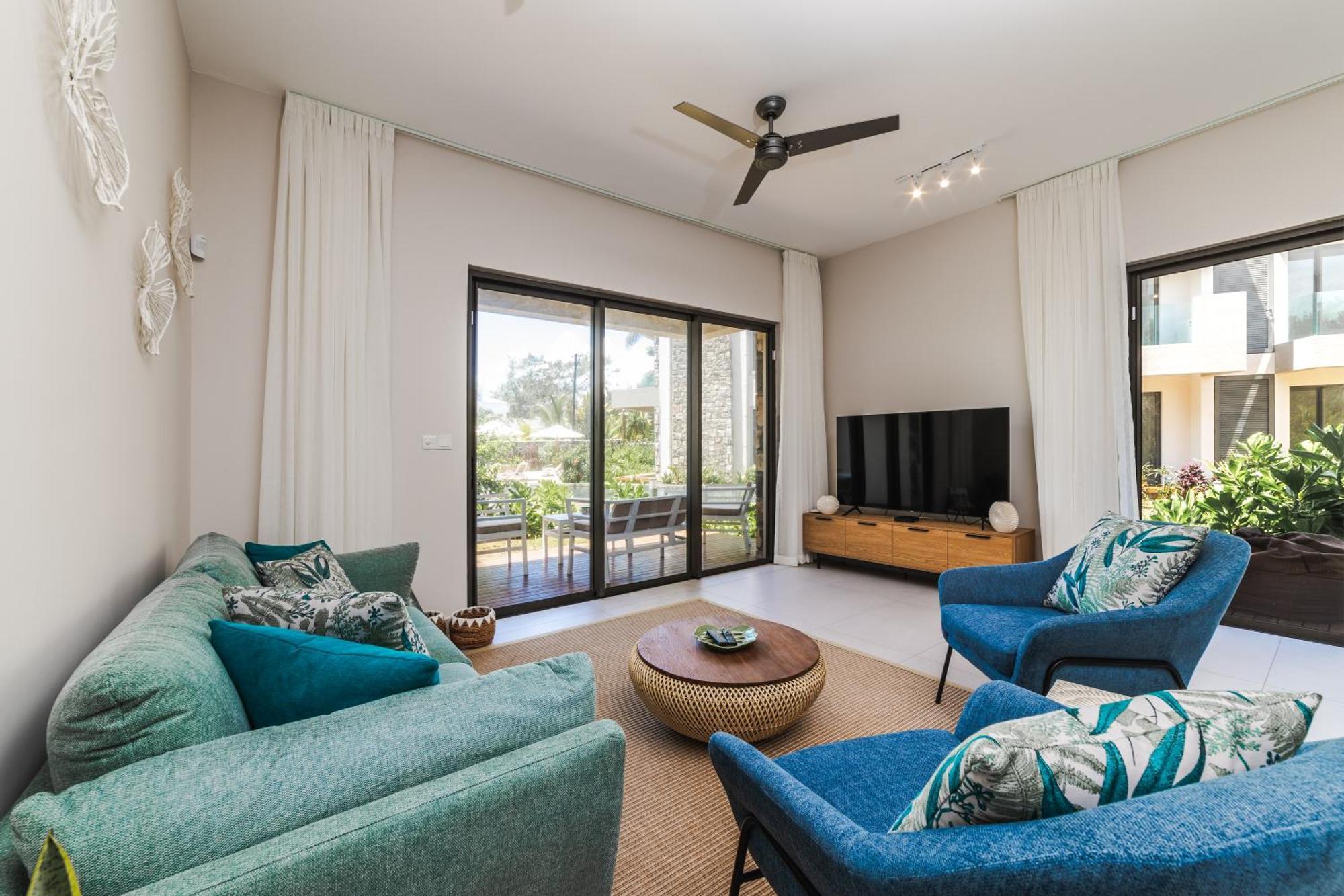 Apartment Beachfront Ocean Terraces Residence, Poste Lafayette-Apt-C2 Exterior photo