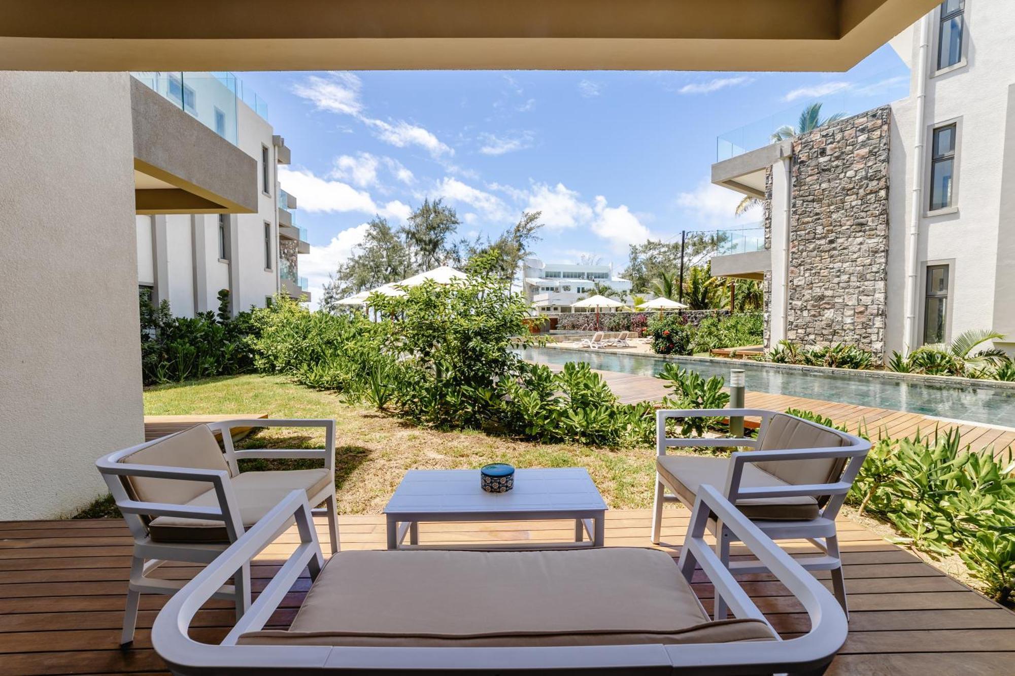 Apartment Beachfront Ocean Terraces Residence, Poste Lafayette-Apt-C2 Exterior photo